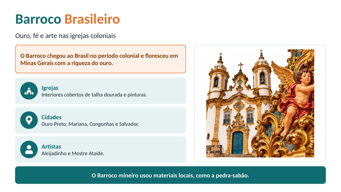 Exemplo de slide